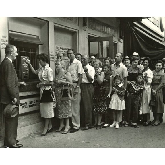 NYC 1970s & 1980s New York City Subway Token Pendant on Stainless Steel Chain🔗 - Picture 11 of 15